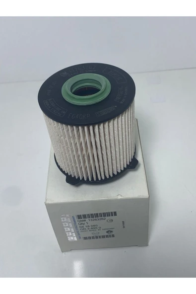 General Motors GM OPEL MERIVA 1.3/1.6 DİZEL YAKIT FİLTRESİ 13263262 ürün görseli 1