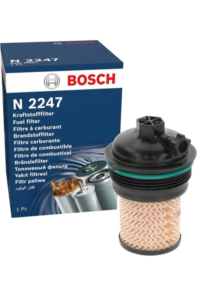 Bosch Renault Talisman 1.6 Dci 2015-2022 Mazot Filtresi 165571618R ürün görseli 1