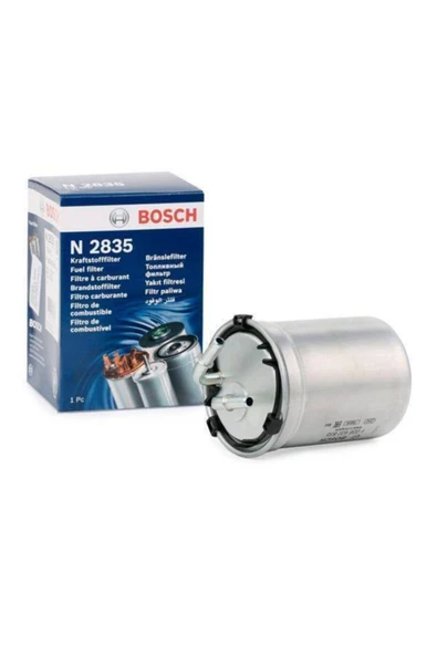 Bosch Vw Polo 5 1.2 Tdı/ Polo 5 1.4 Tdı Uyumlu Mazot Filtresi - 6r0127400c - F026402835 ürün görseli 1