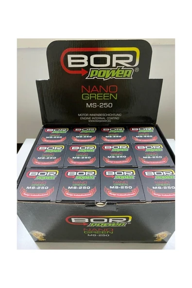 Bor Power Premium Edition Yeni (200 Ml ) 12 Adet Benzin- Dizel -lpgtüm Araçlar Için Motor ürün görseli 1