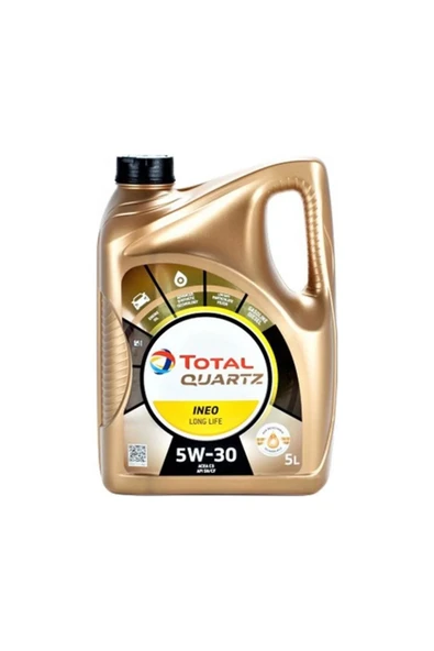 TOTAL Ineo Ecs 5w30 4 Litre Partiküllü ürün görseli 1