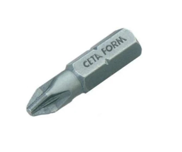 Ceta 1/4" Pozidriv Bits Uç PZ2 x 25 mm - CB/352 ürün görseli 1