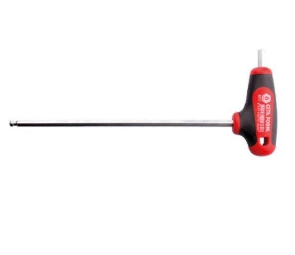 Ceta T Saplı Topbaşlı Allen Anahtar - 2.5 mm - K11-025-100 ürün görseli 1
