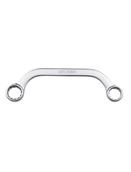 Ceta Yıldız İki Ağız Yarım Ay Anahtar 13x17 mm - B20-1317 ürün görseli 1