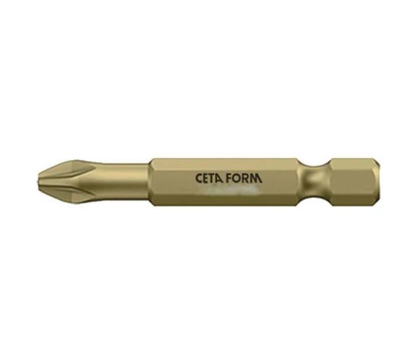 Ceta 1/4" DuraMAX Pozidriv Bits Uç-PZ3X50 mm - CB/593DM ürün görseli 1