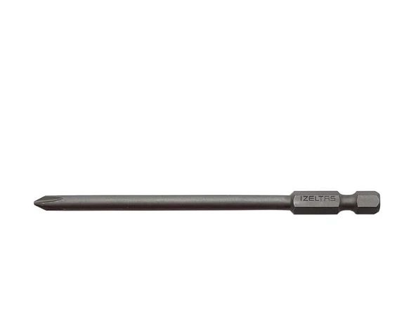 İzeltaş Yıldız Uzun Bits Uç Ph2 100 mm - İzeltaş 4870211002 ürün görseli 1