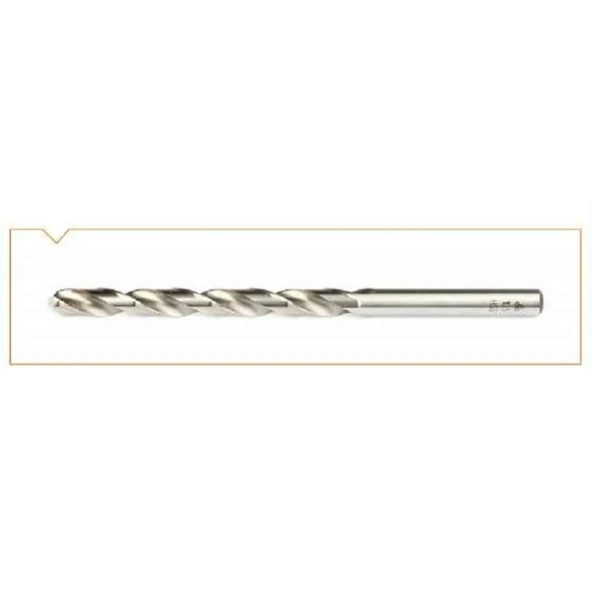 Makina Takım HSS DIN 338 RN Matkap Ucu 22.5 mm - MTE B00002102250 ürün görseli 1