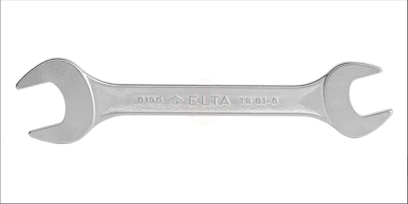 İzeltaş Elta 21x23 Çatal İki Ağız Anahtar - İzeltaş 0150012123 ürün görseli 1
