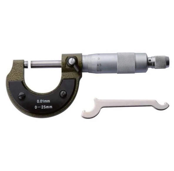 Ceta Form Mikrometre - (0-25 mm) - P47-025 ürün görseli 1