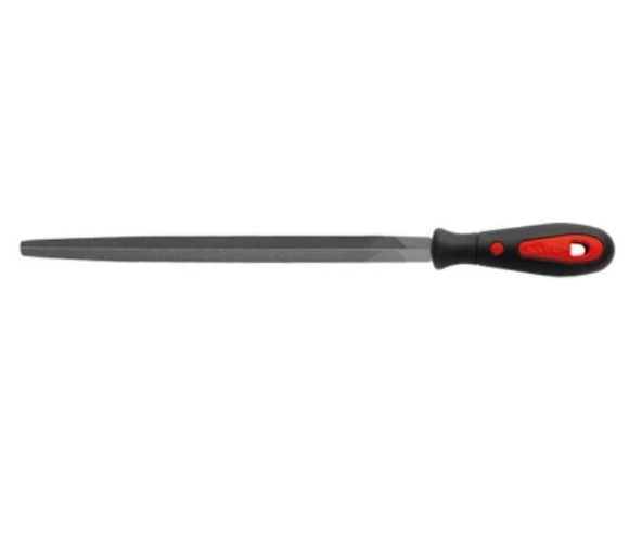 Ceta Form 6" Kare Eğe Ergonomik Saplı (Orta Diş) 150 mm - J58-206H ürün görseli 1