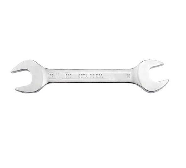 Ceta Çatal iki Ağız Anahtar(Kısa Tip) 19x22 mm - B10-1922 ürün görseli 1