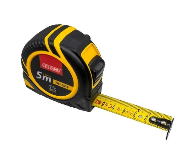 Ceta Form C-Pro Şerit Metre 5 mx19 mm - P03-0519 ürün görseli 1