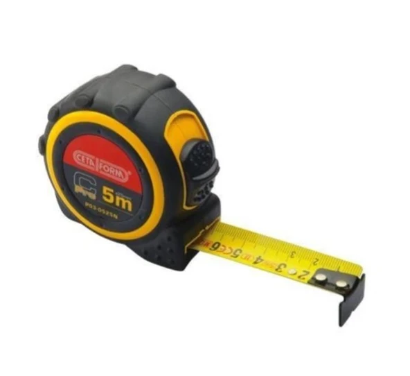 Ceta C-Pro Şerit Metre 5 mx25 mm - P03-0525 ürün görseli 1