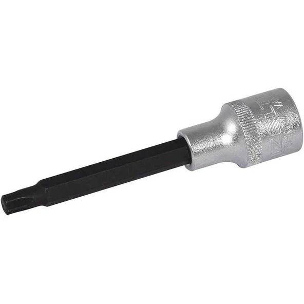 İzeltaş 1/2"Star Torx Uçlu Lokma(Uzun)T30X100 mm - İzeltaş 1113064230 ürün görseli 1