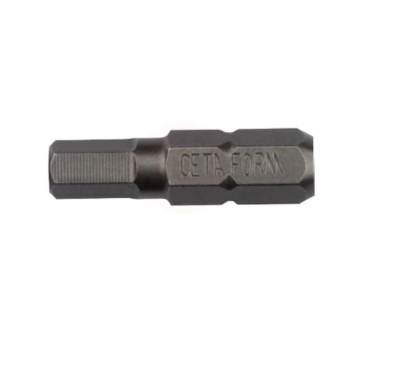 Ceta 1/4" Allen Bits Uç 8.0x25 mm - CB/1880 ürün görseli 1