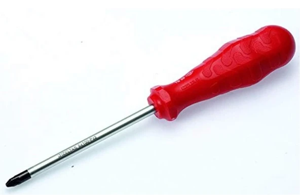 İzeltaş 6x100 mm Opak Seri Yıldız Tornavida - İzeltaş 4320186100 ürün görseli 1