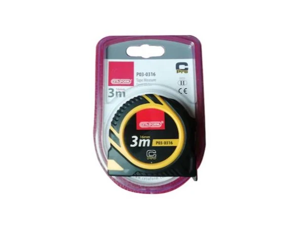 Ceta C-Pro Şerit Metre - 3 m x 16 mm - P03-0316 ürün görseli 1