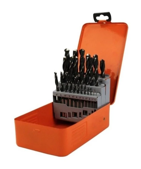 Makina Takım HSS DIN 338 Matkap Ucu 10’lu Set(19 Parça) - MTE B00000210010 ürün görseli 1