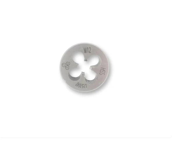 Makina Takım HSS DIN 223/B Metrik Normal Pafta M12X1.75 - MTE B00110021200 ürün görseli 1