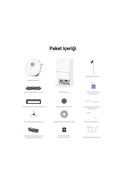 Dreame L40 Ultra - White - Resim 8