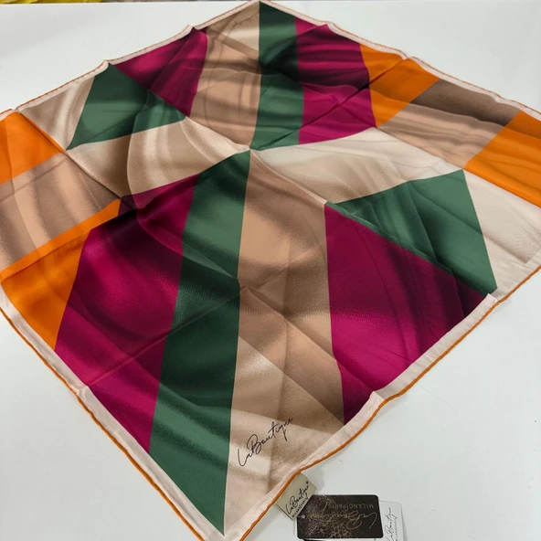 La Boutique Sura İpek Eşarp PKD0701 ürün görseli 1