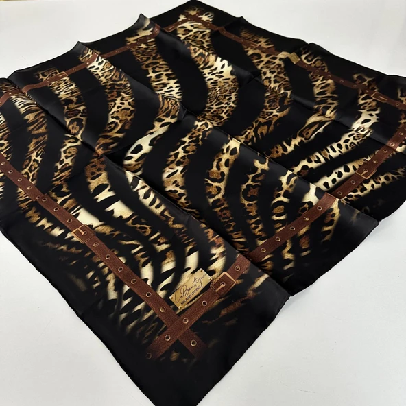 La Boutique Sura İpek Eşarp PKD0101 ürün görseli 1