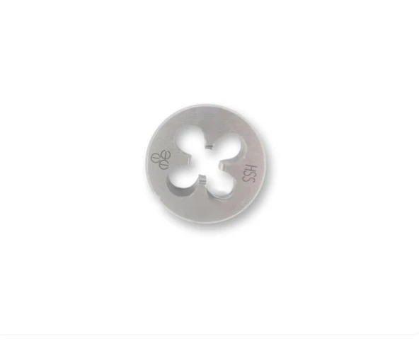Makina Takım HSS DIN 223/B Metrik Normal Pafta M3X0.5 - MTE B00110020300 ürün görseli 1