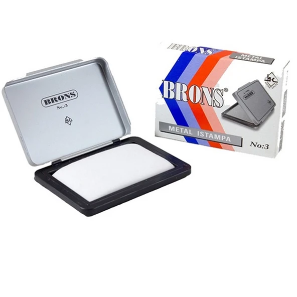 Brons Istampa Metal NO:3 7.5x5 BR-141 ( 12 adet ) ürün görseli 1