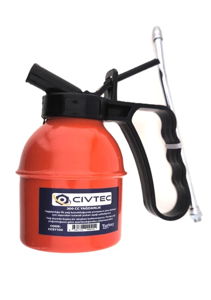 Civtec CCEY100 Yağdanlık 300ML - Resim 2