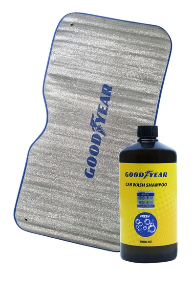 Goodyear Güneşlik Ve Oto Şampuan Seti ürün görseli 1