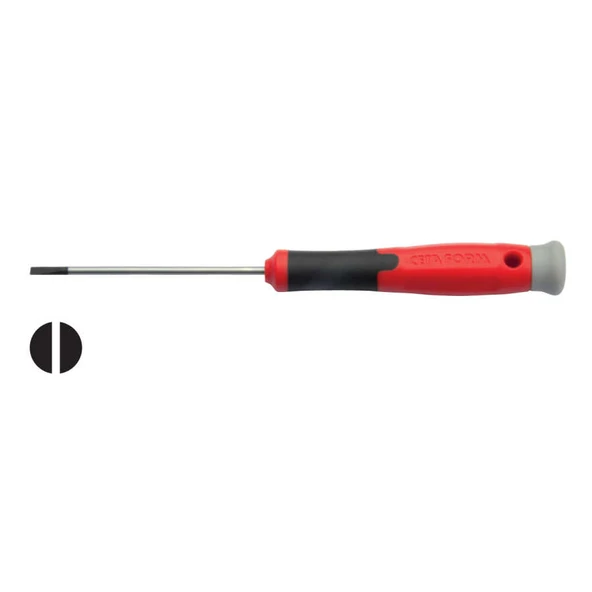 Ceta Form Düz Uçlu Mikro Elektronikçi Tornavidası 3X80 mm - H01-30-080 ürün görseli 1