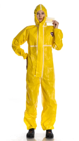 Faba T-800-2XL Kimyasallara Karşı Koruyucu Tulum ürün görseli 1