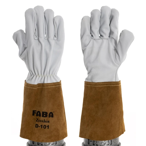 Faba Zevahir D101 Argon Kaynak Eldiven-XL ürün görseli 1