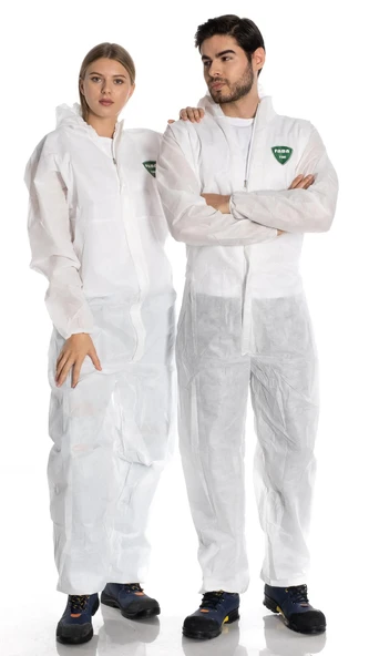 Faba T-500 - XL Sms Tulum 50 Gr/m2 Beyaz - Resim 4