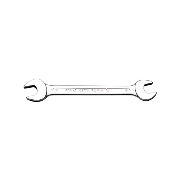 Ceta Form 6X7 Çatal İki Ağızlı Anahtar 120 mm - B09A-0607 ürün görseli 1