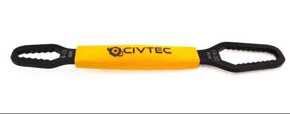 Civtec CCECA622 6-13mm ve 14-22mm Çoklu Anahtar Vakumlu ürün görseli 1