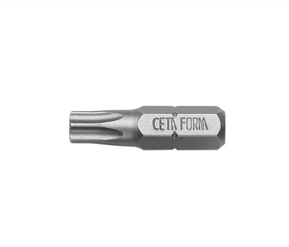 Ceta Form 1/4"Torx Bits Uç T6X25mm - CB/802 ürün görseli 1