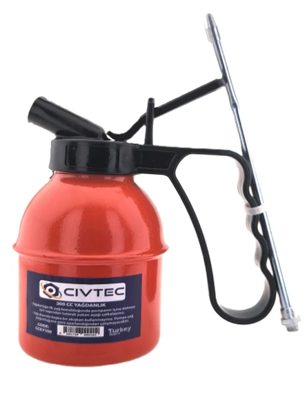 Civtec CCEY100 Yağdanlık 300ML ürün görseli 1