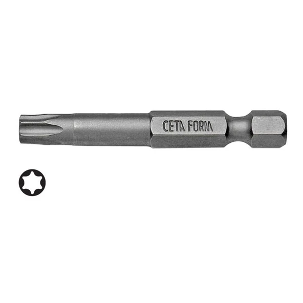 Ceta Form Torx Uçlu Bits T8X50 mm - CB/822 ürün görseli 1