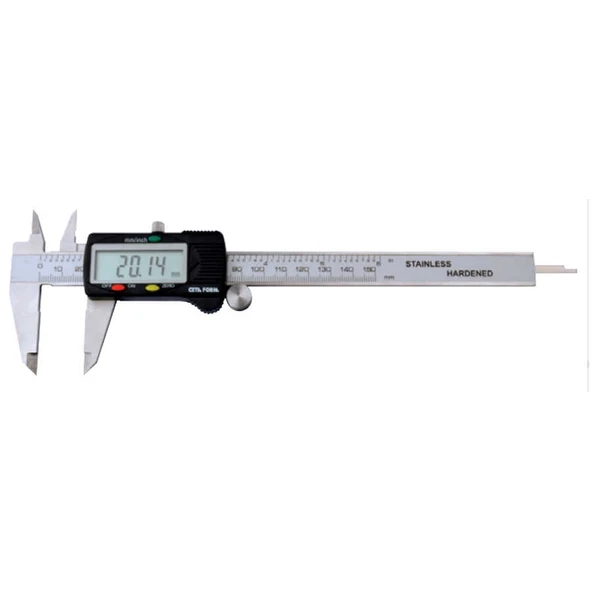 Ceta Form Dijital Kumpas 150 mm-6” Ağız Genişliği - P45D ürün görseli 1