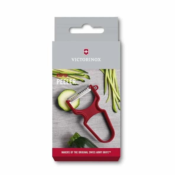 Victorinox Rapid Jülyen Soyacak Kırmızı 6.0934.1 ürün görseli 1