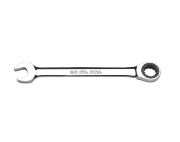 Ceta Form C-Gear Cırcırlı Kombine Anahtarlar (Düz) 22 mm - B05-22 ürün görseli 1