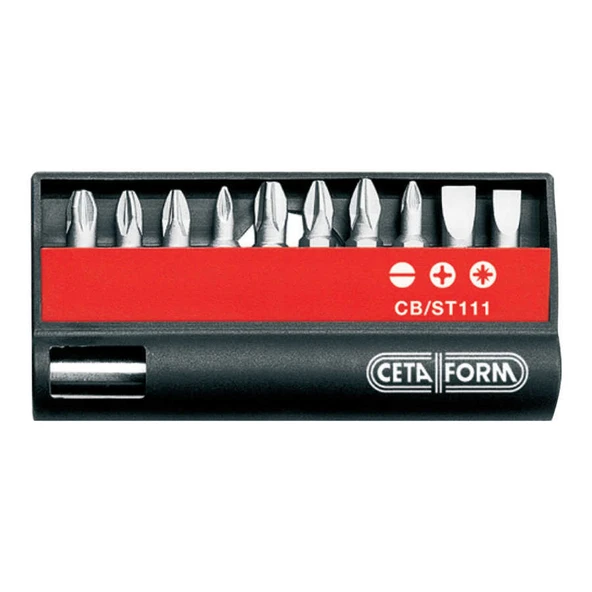 Ceta Form 11 Parça Profesyonel Bits Seti(Düz-Ph-Pz) - CB/ST111 ürün görseli 1