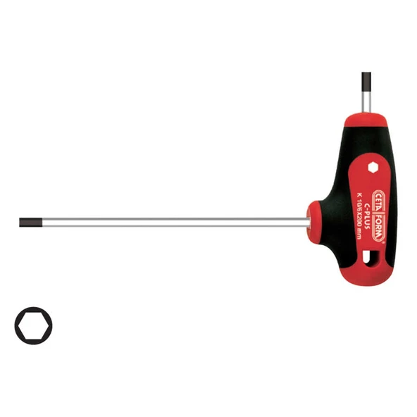 Ceta Form T Allen Anahtar 3 mm - K10-030-100 ürün görseli 1
