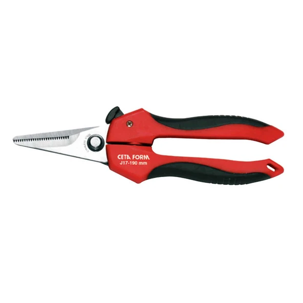 Ceta Form Çok Amaçlı Makas Düz 190 mm - J17-190 ürün görseli 1