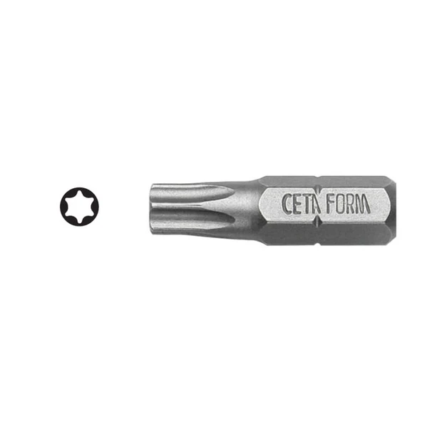 Ceta Form Torx Uçlu Bits T9X25 mm - CB/805B ürün görseli 1