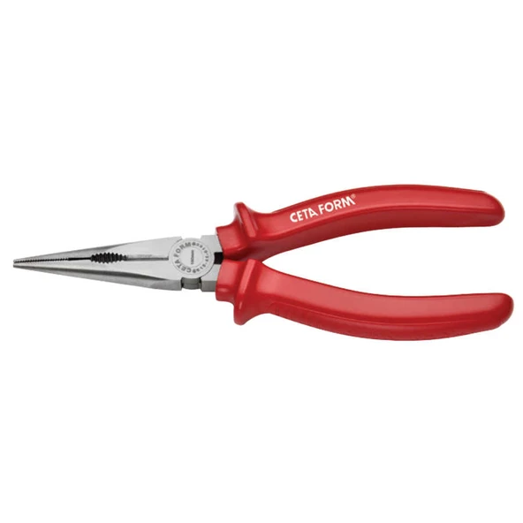 Ceta Form Eğri Kargaburun Taşlanmış Yüzey Opak 160 mm - E15-43-0160 ürün görseli 1