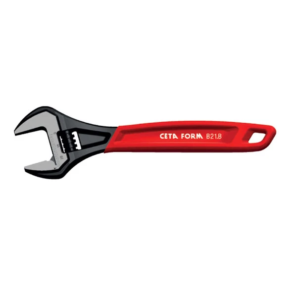 Ceta Form Kurbağacık Anahtar(12-300 mm)Max.35 mm Ağız - B21-300B ürün görseli 1