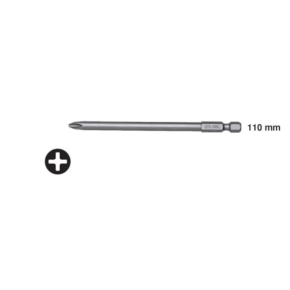Ceta Form Yıldız Bits Uç(XL Uzun) Ph3X110 - CB/1103 ürün görseli 1