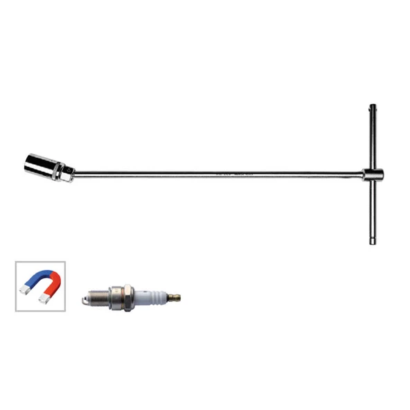 Ceta Form T Saplı Oynar Baş Buji Lokma Flex Anahtar 21mm - B32-21S ürün görseli 1